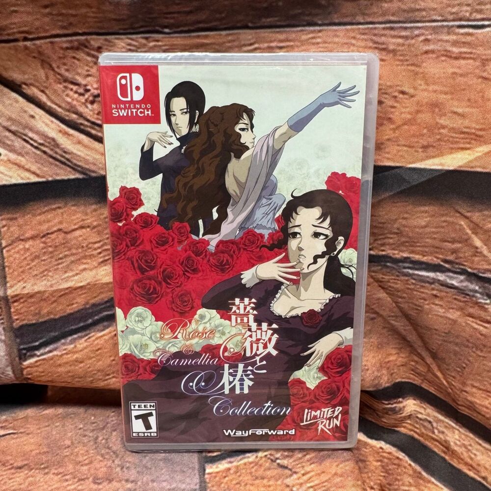 Rose and Camellia Collection Nintendo Switch Limited Run Games LRG 199 Sealed